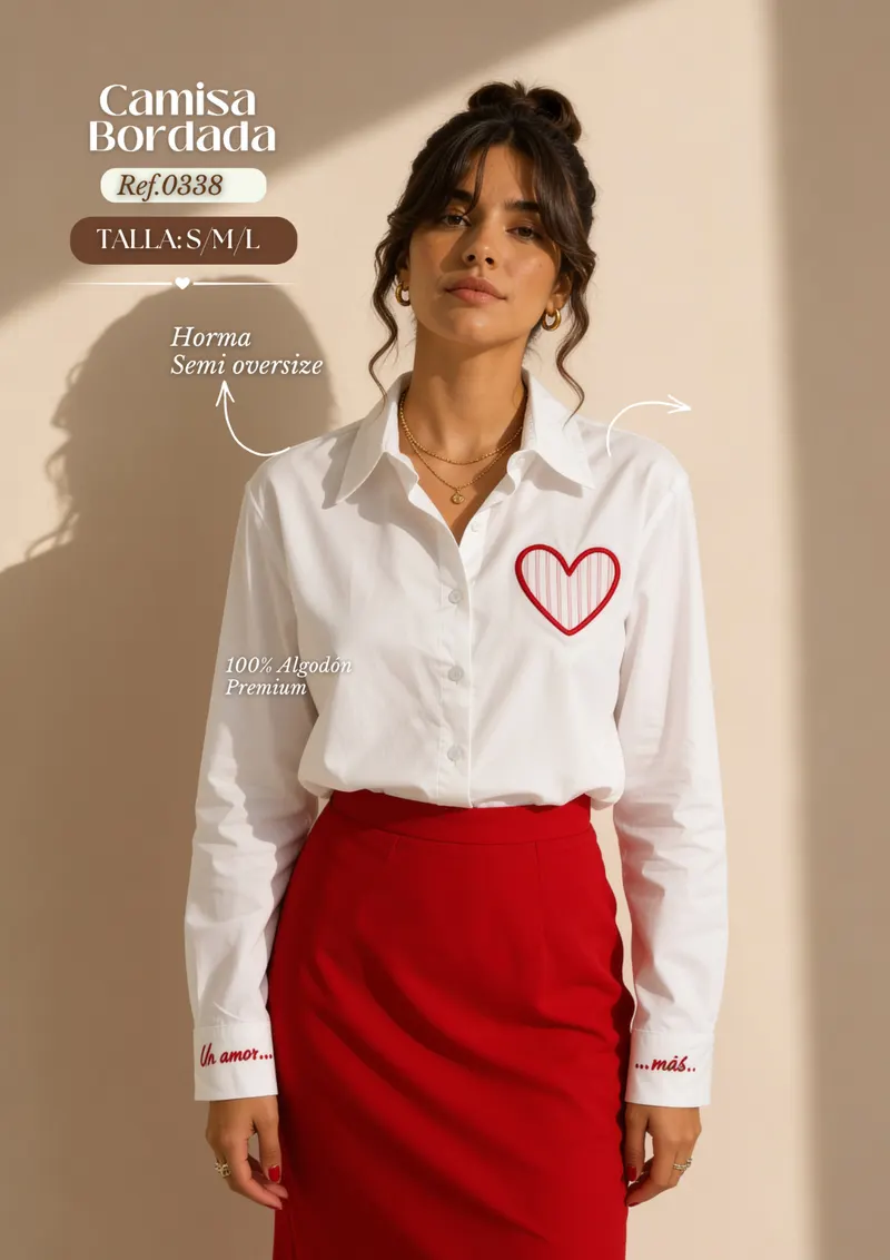 Camisa Un Amor Más